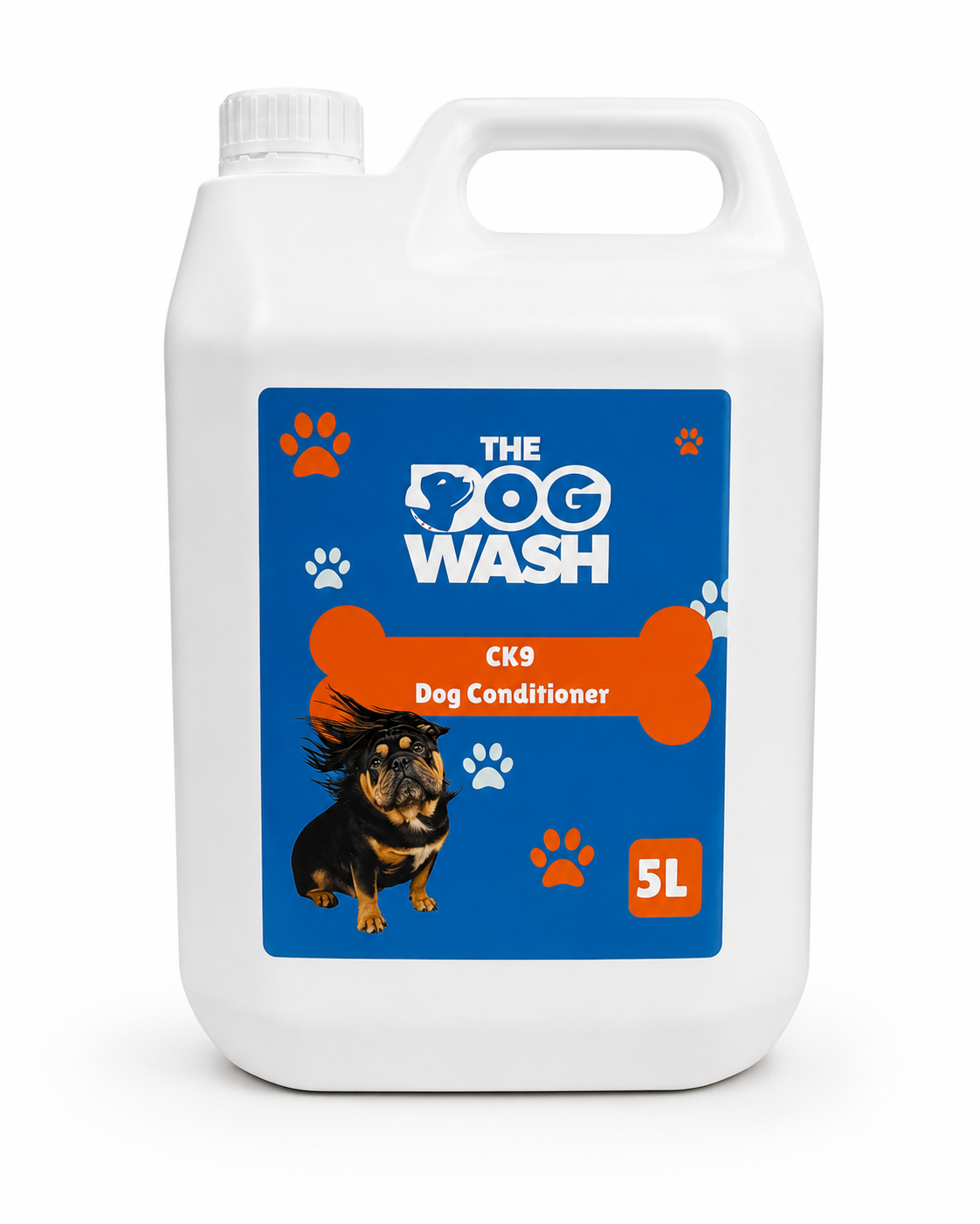 4 X 5Ltr - The Dog Wash Signature CK9 Conditioner