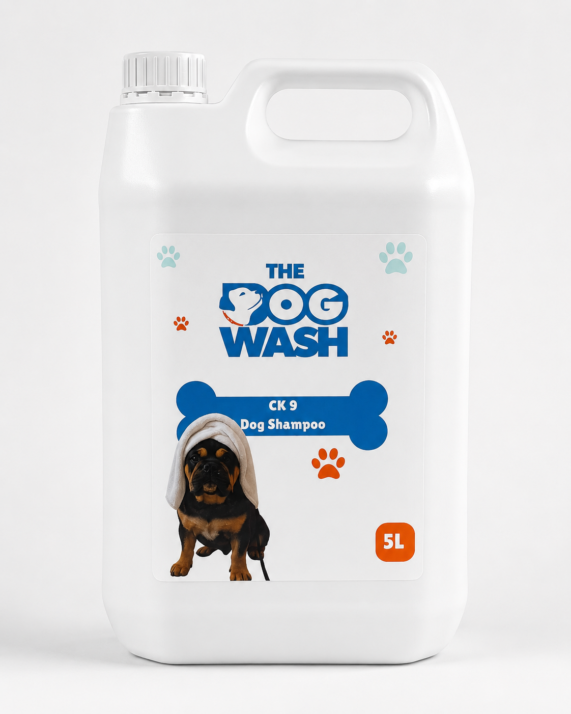 4 X 5Ltr - The Dog Wash Signature CK9 Shampoo