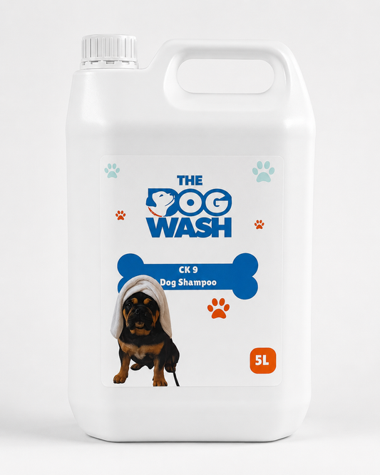 4 X 5Ltr - The Dog Wash Signature CK9 Shampoo